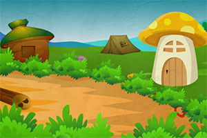 鹦鹉逃出绿色森林