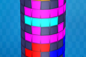 旋转的俄罗斯方块