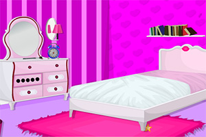 女孩新年购物逃脱