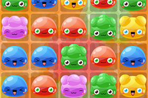 粉碎果冻对对碰