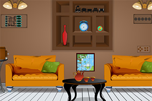 逃出公寓的房间