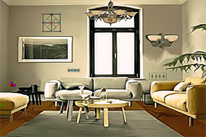 废弃的宽敞大房子逃脱