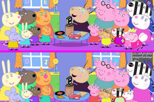 粉红小猪来找茬