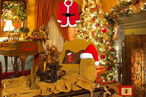 圣诞烟囱小屋逃逸