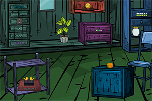 陈旧线索密室逃离