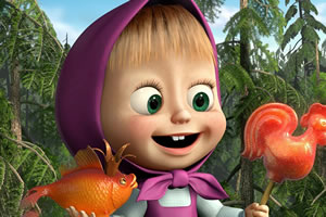 玛莎和熊找数字