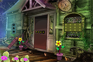 孤单的墓地逃脱