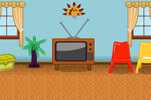 感恩节逃出奶奶家