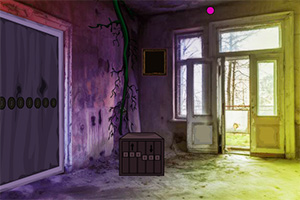 恐怖的废弃房子逃生