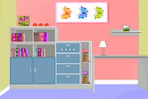 蝴蝶标本室逃离