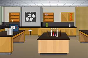 化学实验室逃生