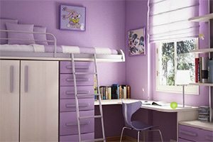 逃离孩子们的书房