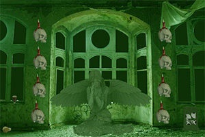 恐怖骷髅屋逃脱