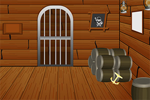 逃出海盗船舱