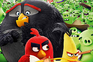 愤怒小鸟找靶子