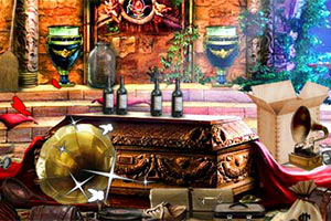 吸血鬼房间找东西