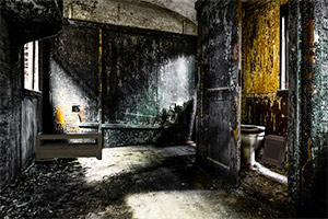 废弃火车站逃脱2