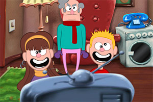 糖果引发的故事