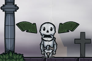 骷髅先生的头颅