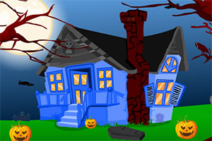 南瓜男孩万圣节逃脱