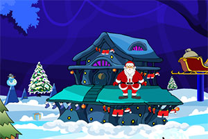 逃离圣诞村
