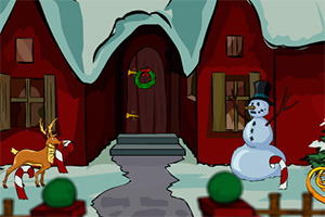 圣诞老人逃离记