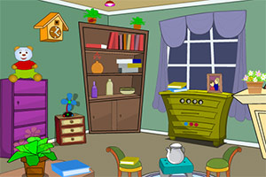 卡通迷你房间逃脱