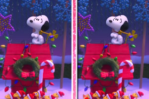 史努比和查理找茬