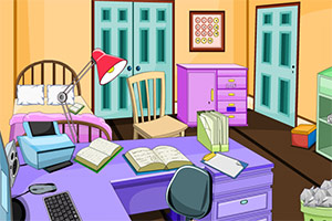 杂乱的书房逃脱