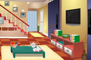 逃出精致现代客厅