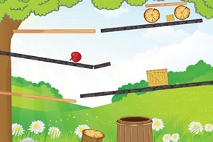 苹果成熟时选关版