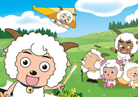 喜羊羊与灰太狼块块碰