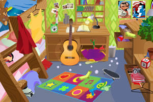 家庭野餐找东西