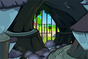 逃出蘑菇洞穴小屋