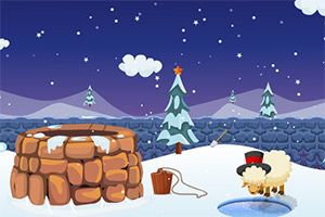 逃离冬季快乐森林