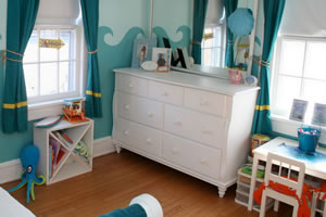 蓝色小屋找东西