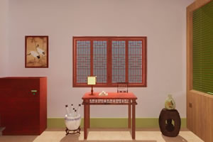 逃出中国古代书房