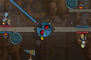 冲吧机器人2选关版