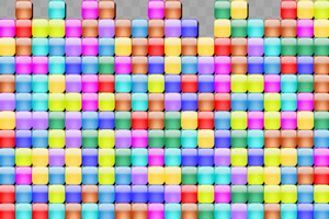 简单彩豆消消看