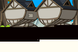 逃出山上的房屋