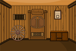 彼得逃离牛仔屋