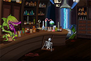 逃脱秘密实验室