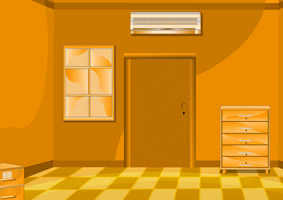 逃出橙色小房间