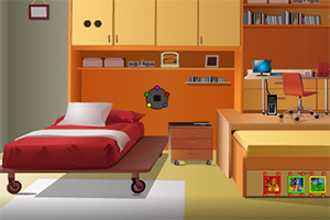 逃出凶手的房间