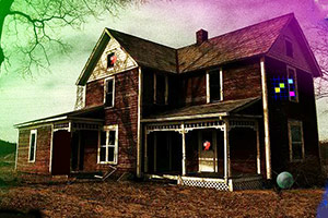 幽灵森林木屋逃脱