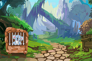 被困的考拉逃脱