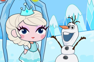 雪宝救冰雪女王选关版