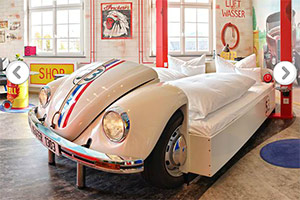 逃脱汽车主题酒店