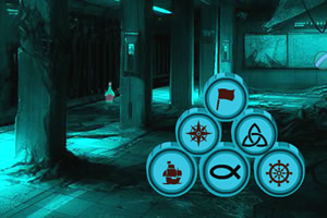 废弃的地铁逃生