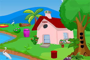 暴脾气的男孩逃脱